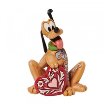 Disney Traditions -  Mini Pluto Heart